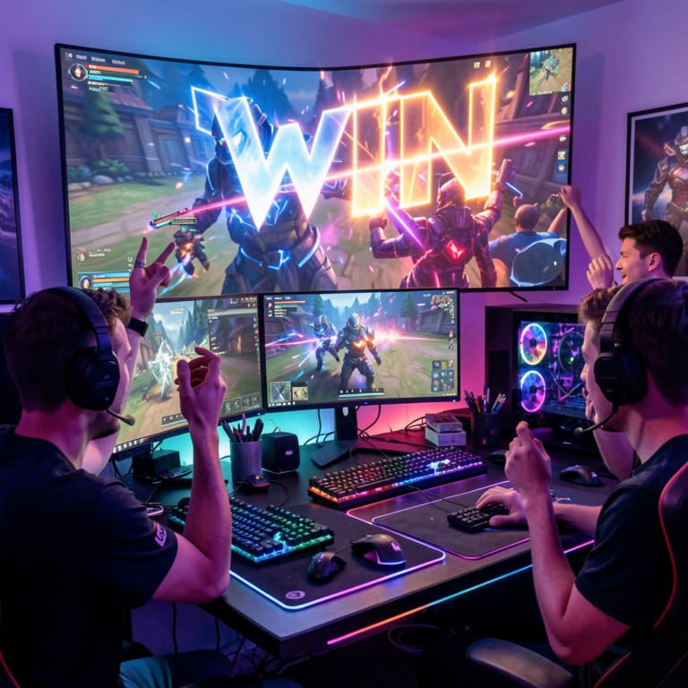 Gaming Unleashed: Fun Beyond Reality